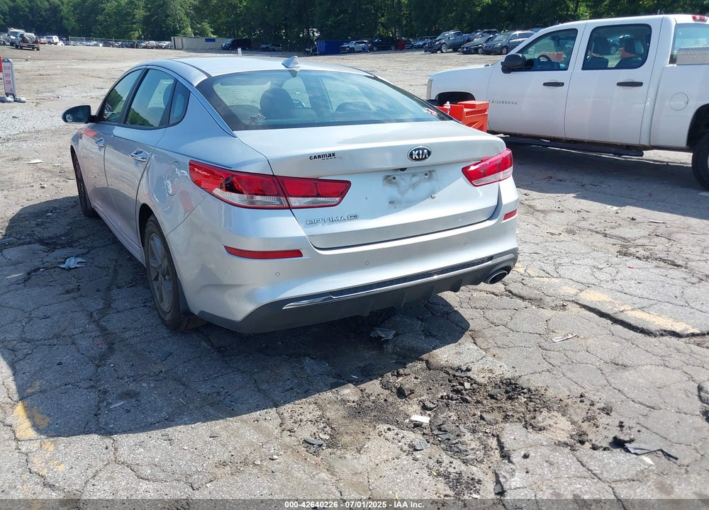 2020 KIA OPTIMA VIN: 5XXGT4L36LG441363