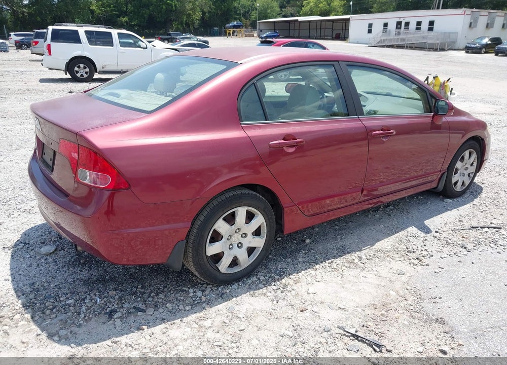 2008 HONDA CIVIC VIN: 1HGFA16518L108705