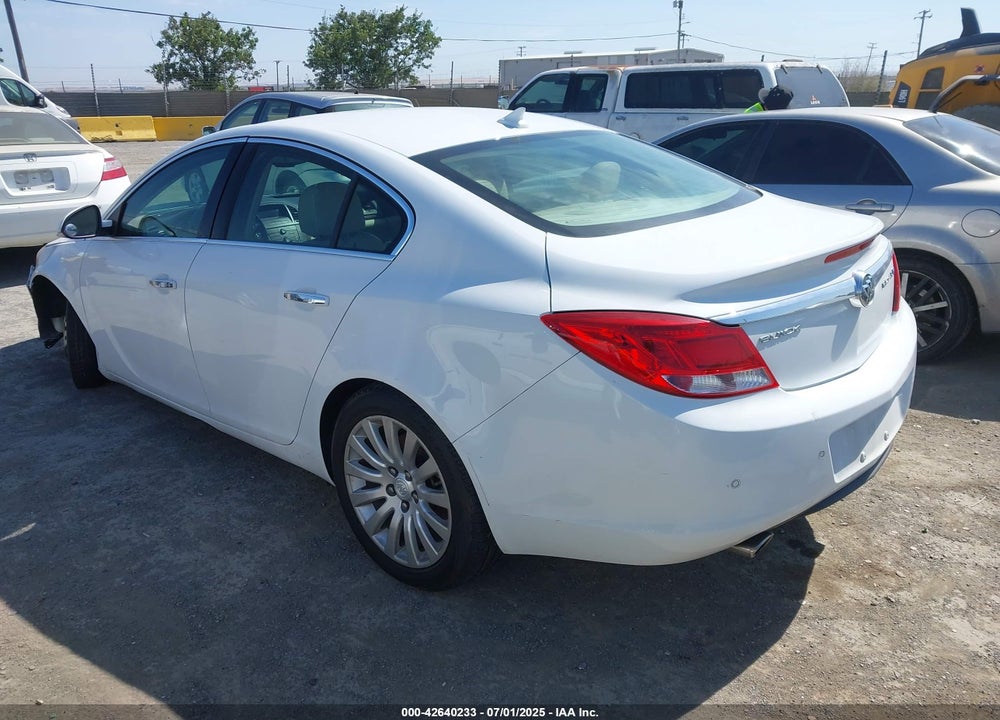 2012 BUICK REGAL VIN: 2G4GS5EVXC9148415