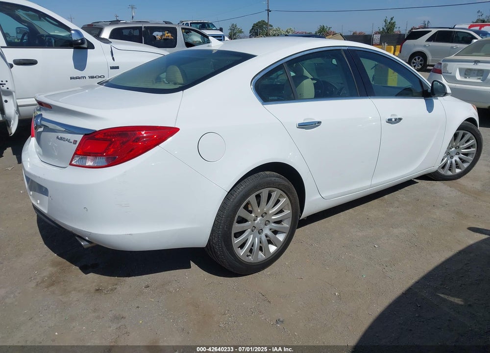 2012 BUICK REGAL VIN: 2G4GS5EVXC9148415