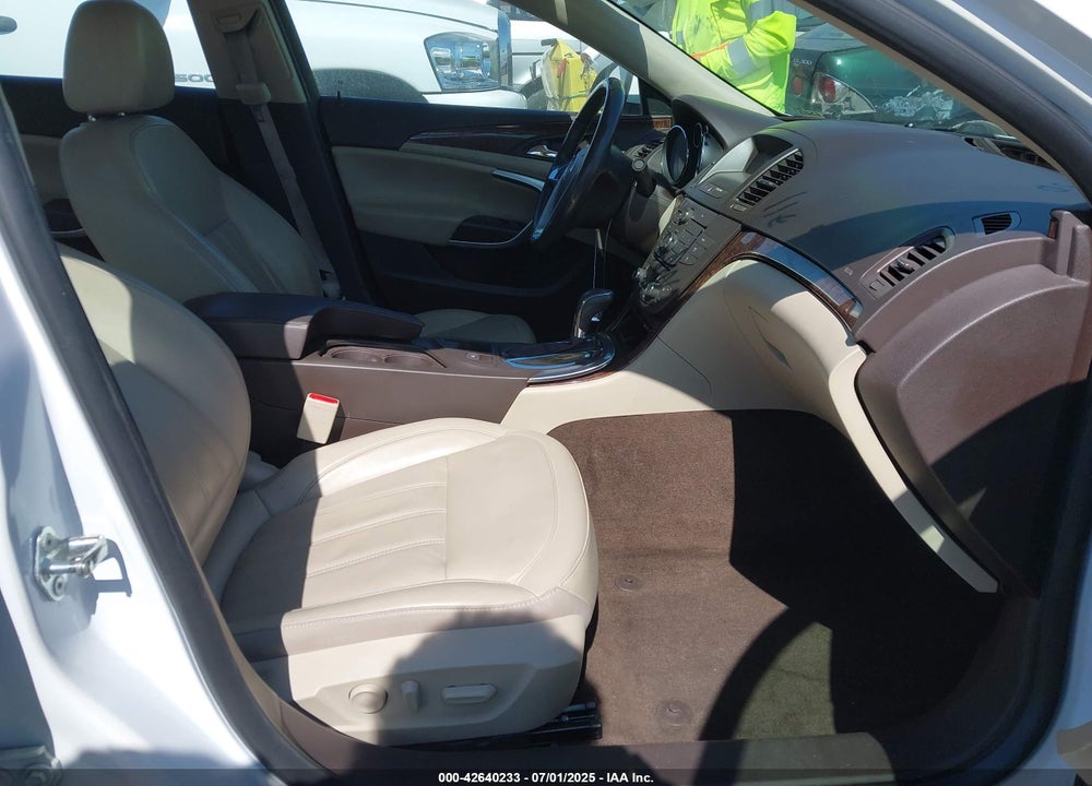 2012 BUICK REGAL VIN: 2G4GS5EVXC9148415