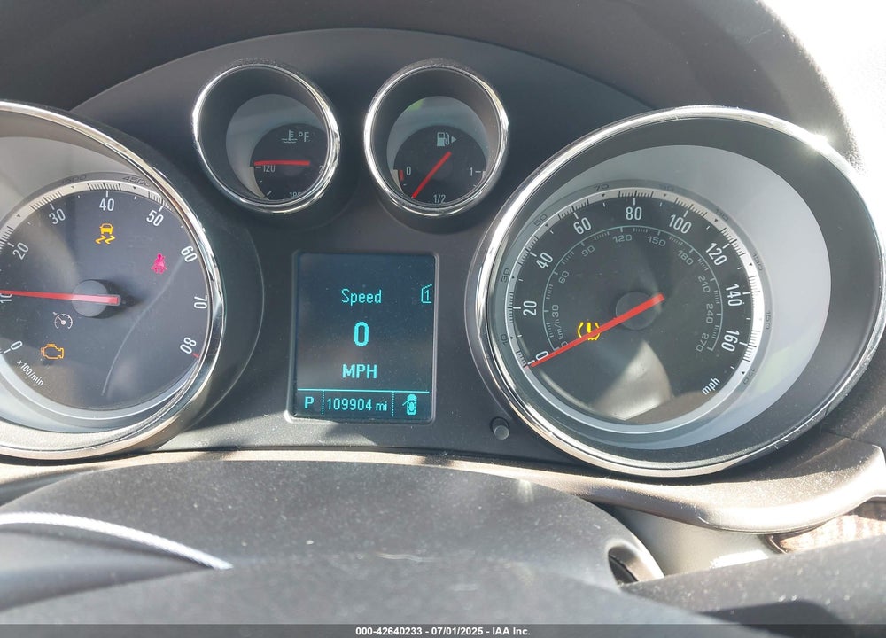 2012 BUICK REGAL VIN: 2G4GS5EVXC9148415