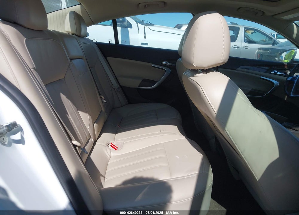 2012 BUICK REGAL VIN: 2G4GS5EVXC9148415