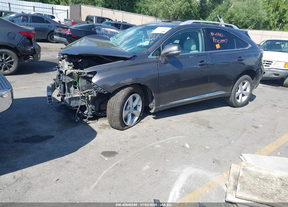 2014 LEXUS RX350 VIN: 2T2BK1BA1EC246403