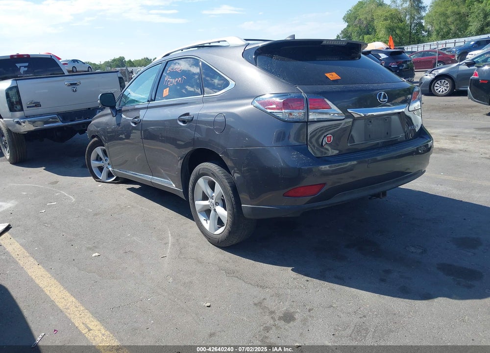 2014 LEXUS RX350 VIN: 2T2BK1BA1EC246403
