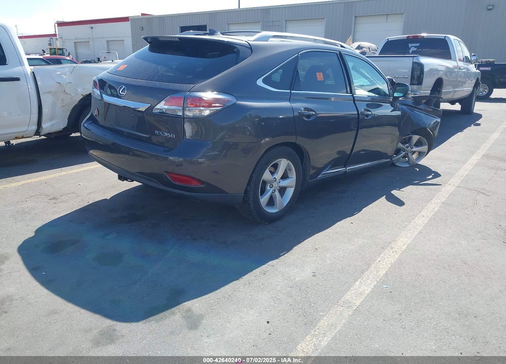 2014 LEXUS RX350 VIN: 2T2BK1BA1EC246403