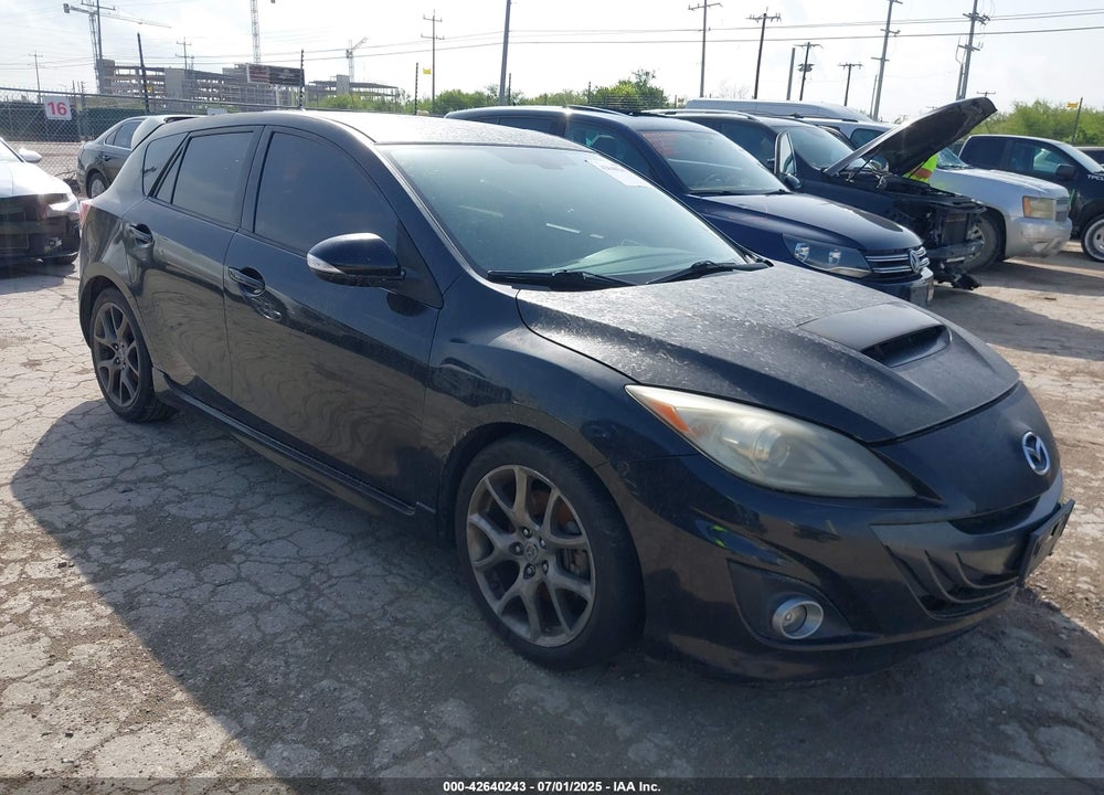 2011 MAZDA SPEED3 SPORT VIN: JM1BL1K37B1445636