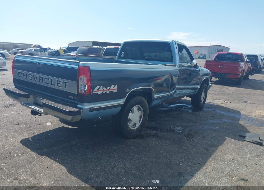 1989 CHEVROLET GMT-400 VIN: 1GCDK14K5KE274085