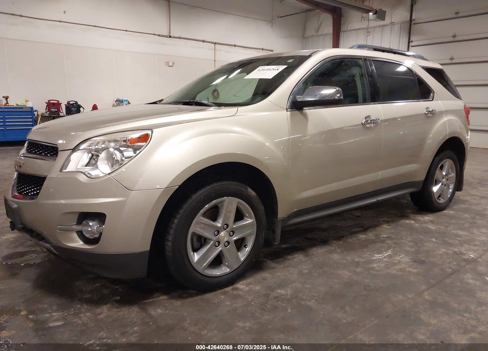 2015 CHEVROLET EQUINOX VIN: 2GNFLHE35F6170963
