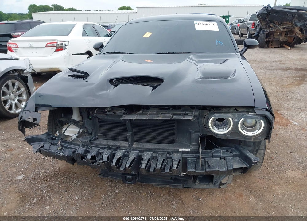 2023 DODGE CHALLENGER VIN: 2C3CDZFJXPH610827