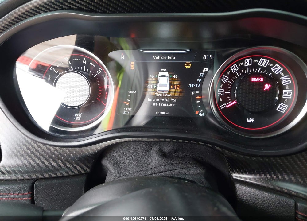 2023 DODGE CHALLENGER VIN: 2C3CDZFJXPH610827