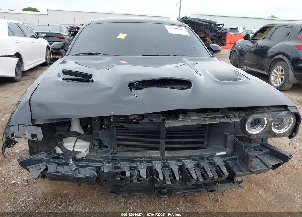 2023 DODGE CHALLENGER VIN: 2C3CDZFJXPH610827