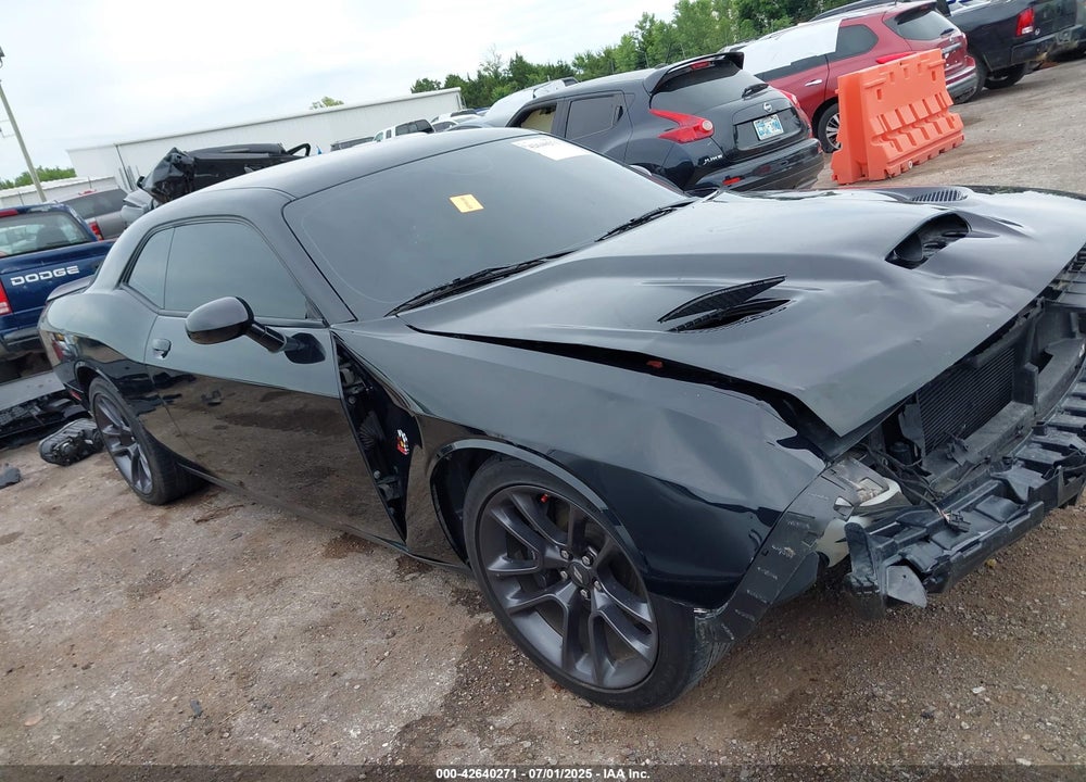 2023 DODGE CHALLENGER VIN: 2C3CDZFJXPH610827