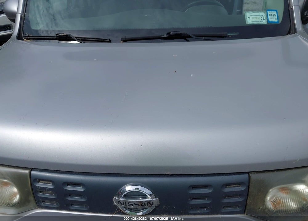 2010 NISSAN CUBE VIN: JN8AZ2KR1AT167618