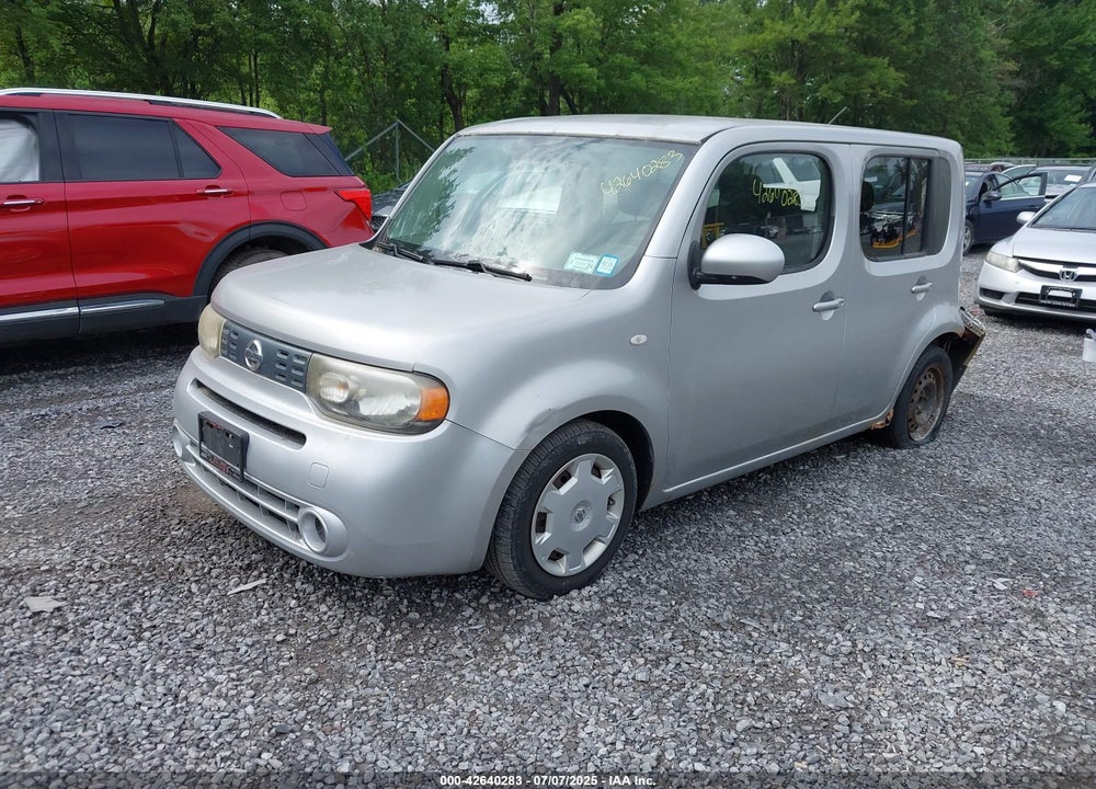 2010 NISSAN CUBE VIN: JN8AZ2KR1AT167618