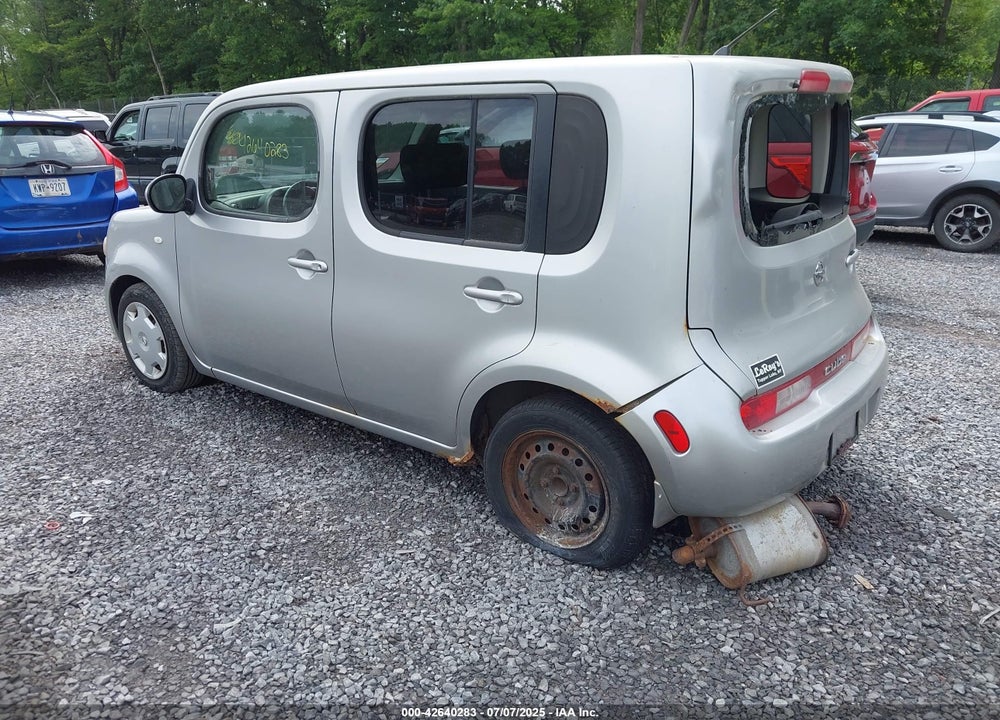 2010 NISSAN CUBE VIN: JN8AZ2KR1AT167618