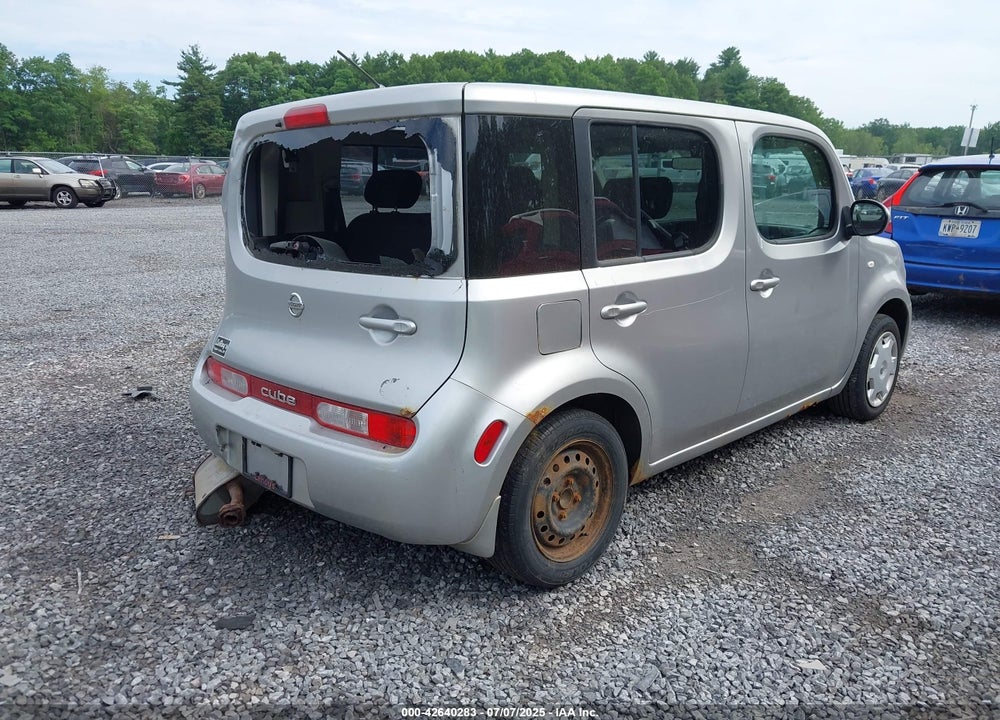 2010 NISSAN CUBE VIN: JN8AZ2KR1AT167618