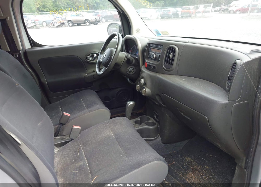 2010 NISSAN CUBE VIN: JN8AZ2KR1AT167618