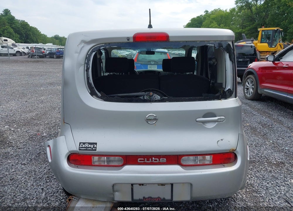 2010 NISSAN CUBE VIN: JN8AZ2KR1AT167618