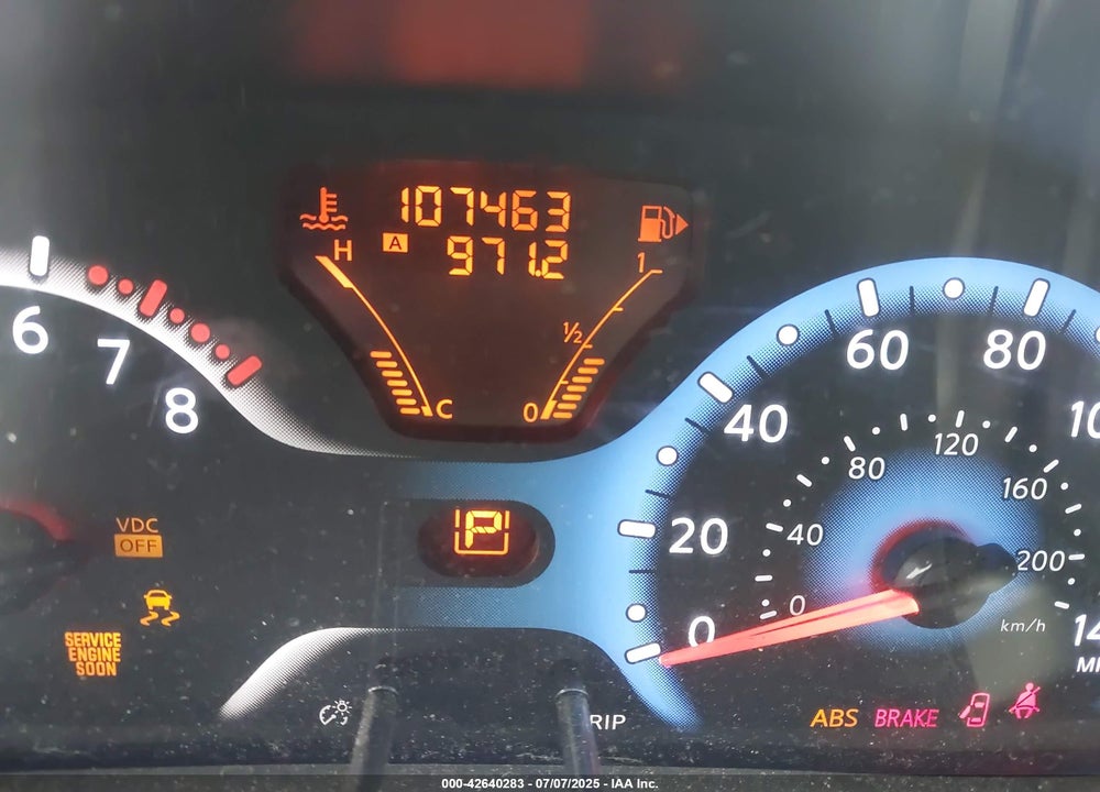 2010 NISSAN CUBE VIN: JN8AZ2KR1AT167618