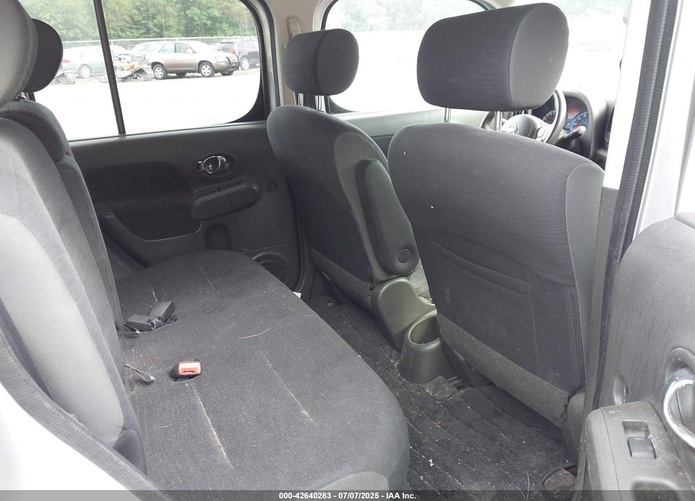 2010 NISSAN CUBE VIN: JN8AZ2KR1AT167618