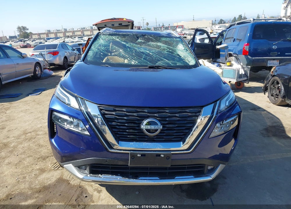 2022 NISSAN ROGUE VIN: JN8BT3DC5NW120584