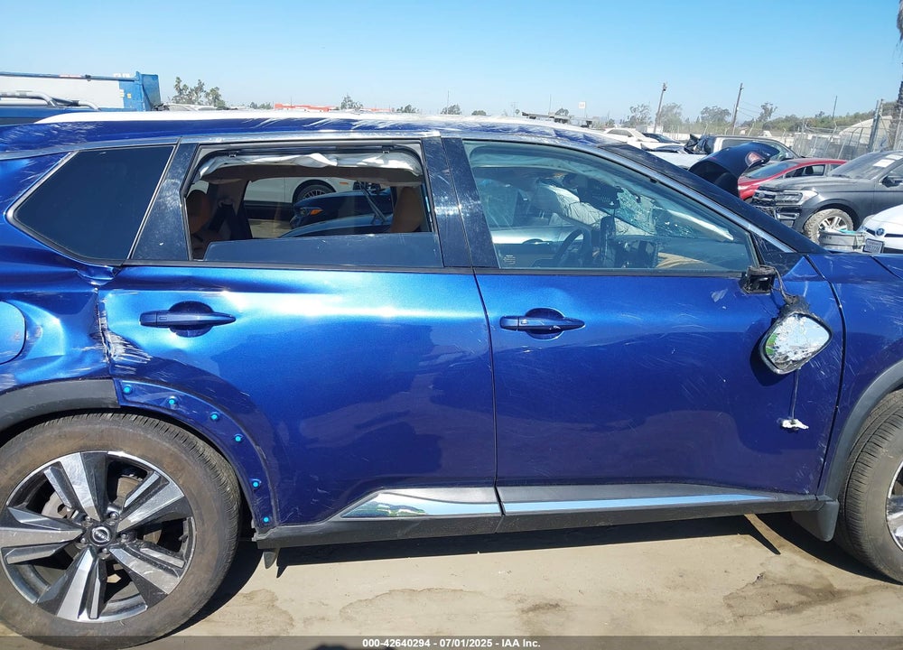 2022 NISSAN ROGUE VIN: JN8BT3DC5NW120584