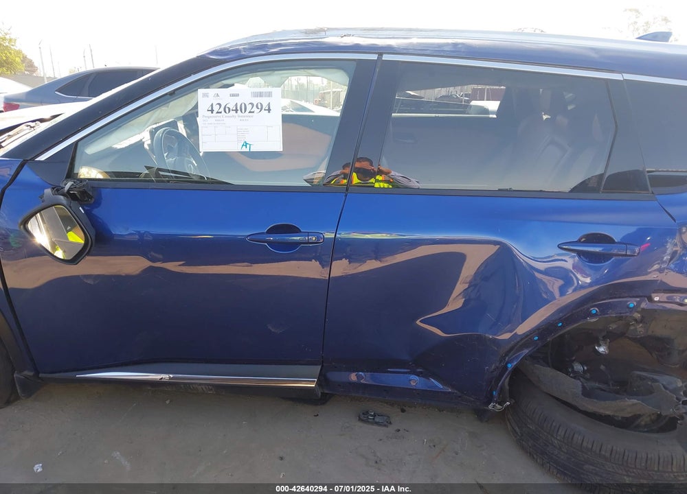 2022 NISSAN ROGUE VIN: JN8BT3DC5NW120584