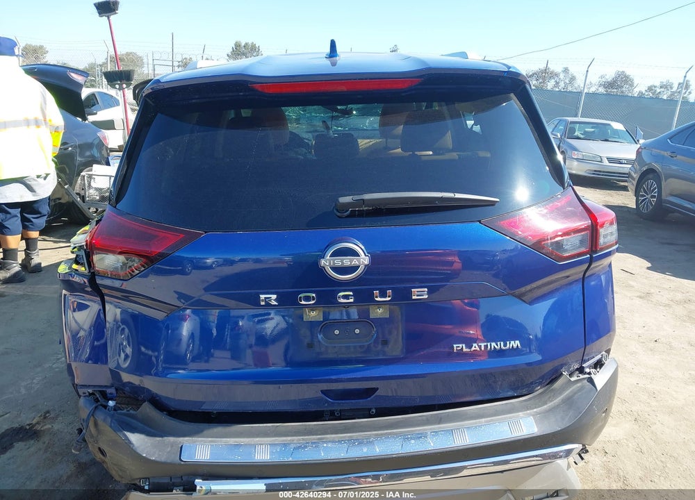 2022 NISSAN ROGUE VIN: JN8BT3DC5NW120584