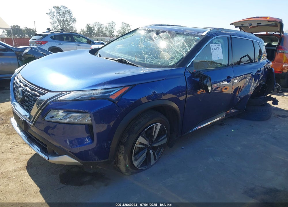 2022 NISSAN ROGUE VIN: JN8BT3DC5NW120584