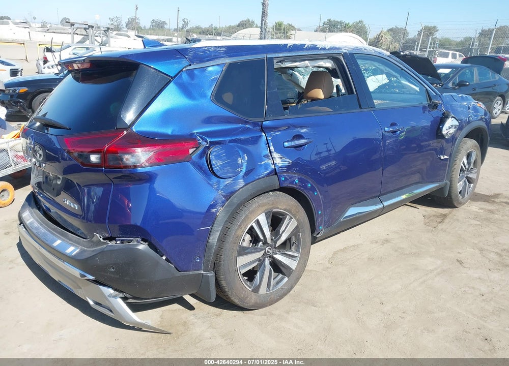2022 NISSAN ROGUE VIN: JN8BT3DC5NW120584