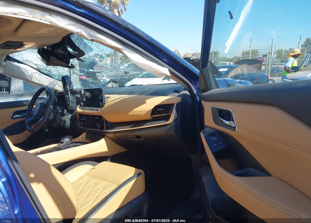 2022 NISSAN ROGUE VIN: JN8BT3DC5NW120584