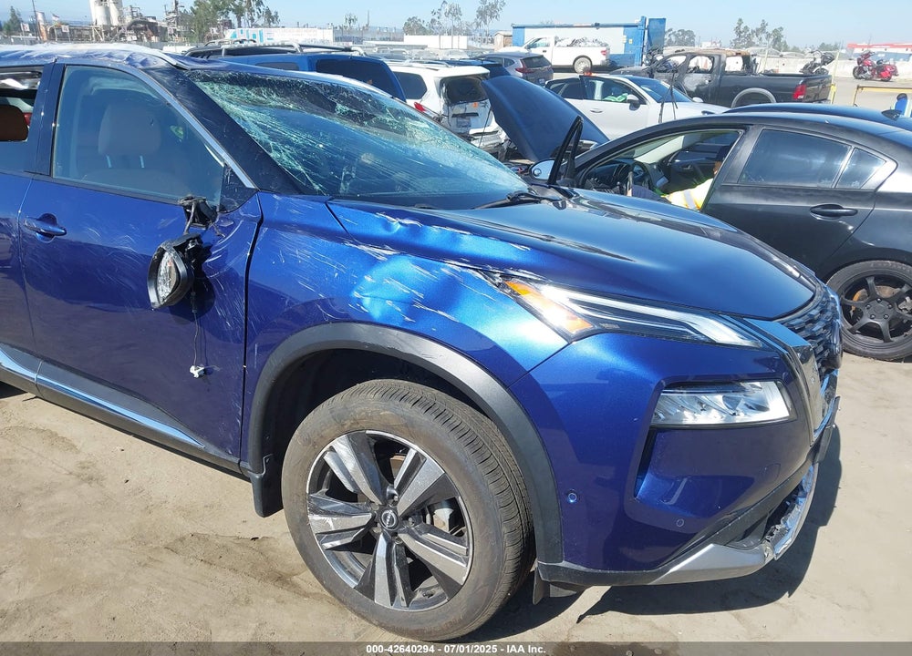 2022 NISSAN ROGUE VIN: JN8BT3DC5NW120584