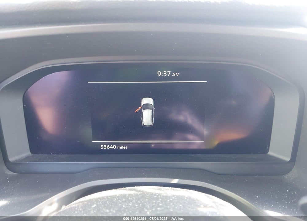 2022 NISSAN ROGUE VIN: JN8BT3DC5NW120584