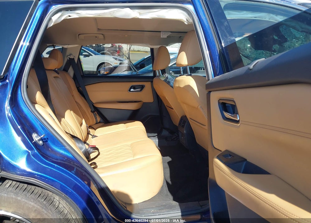 2022 NISSAN ROGUE VIN: JN8BT3DC5NW120584