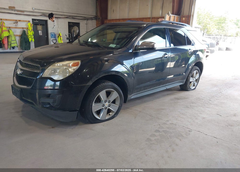 2013 CHEVROLET EQUINOX VIN: 2GNFLEEK7D6400392
