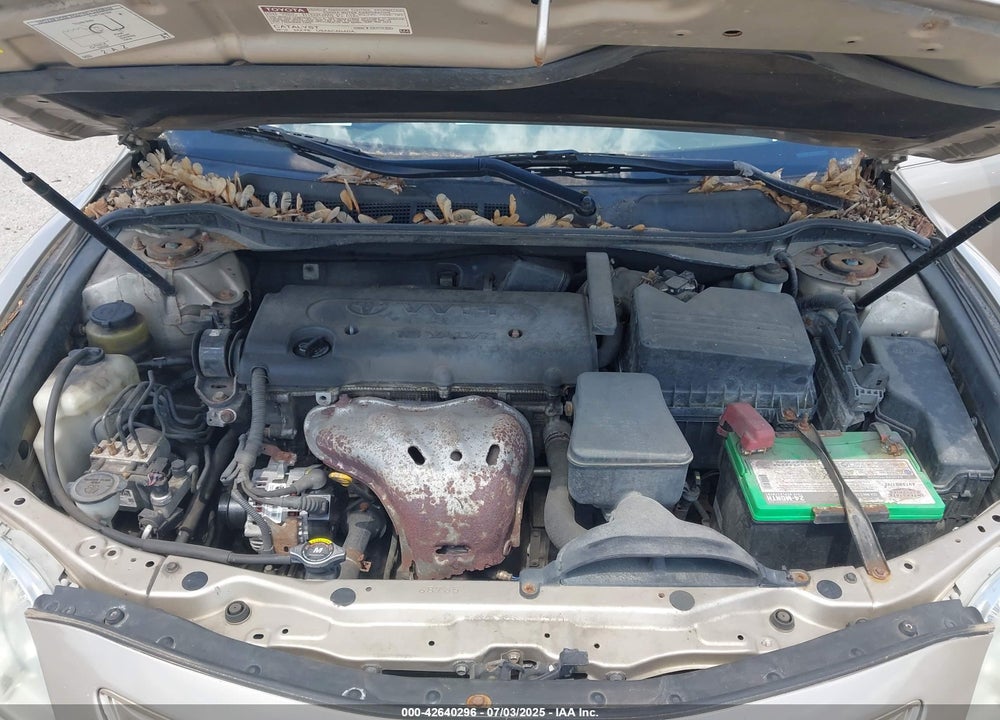 2009 TOYOTA CAMRY VIN: 4T1BE46K89U886337
