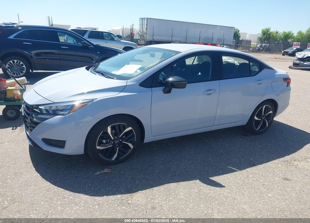 2025 NISSAN VERSA 1.6 SR VIN: 3N1CN8FV6SL836503