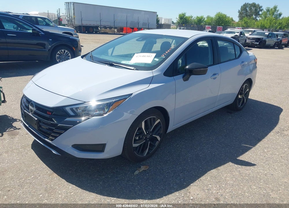 2025 NISSAN VERSA 1.6 SR VIN: 3N1CN8FV6SL836503