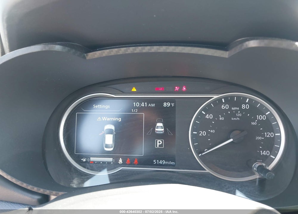 2025 NISSAN VERSA 1.6 SR VIN: 3N1CN8FV6SL836503
