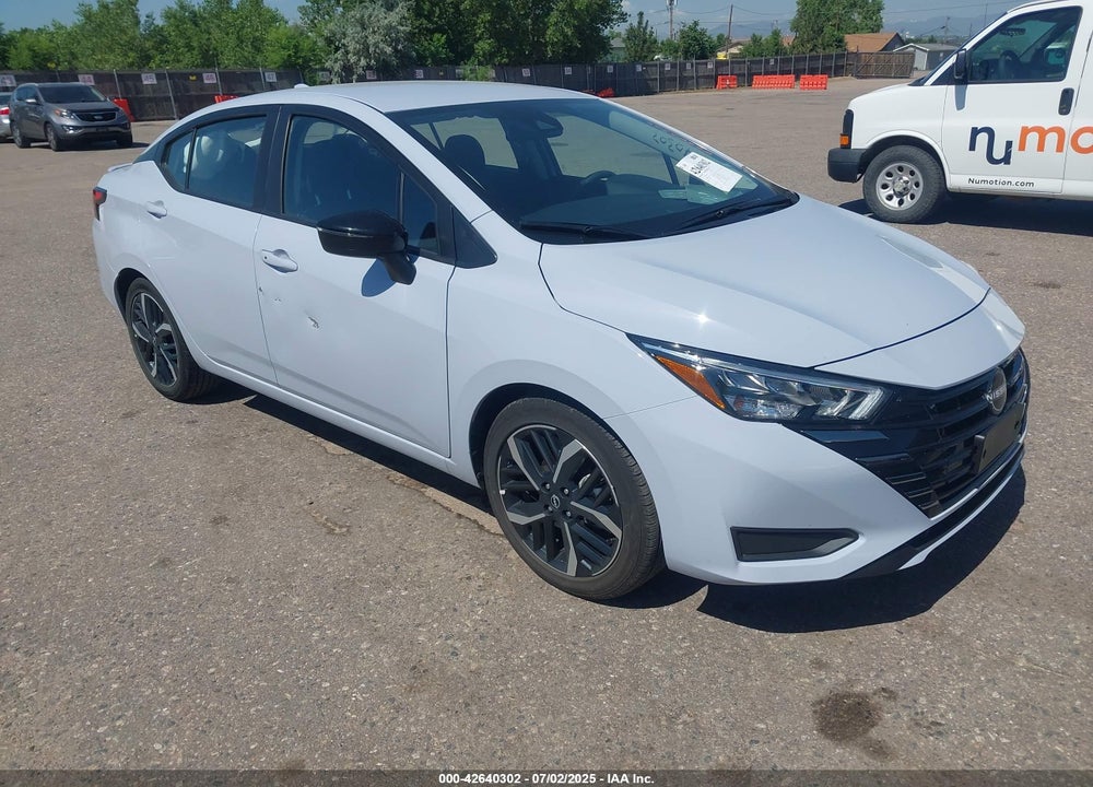 2025 NISSAN VERSA 1.6 SR VIN: 3N1CN8FV6SL836503