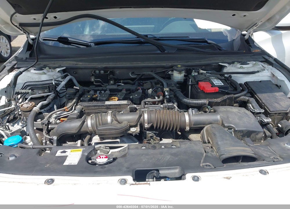 2019 HONDA ACCORD VIN: 1HGCV1F37KA134167