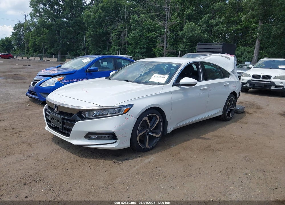 2019 HONDA ACCORD VIN: 1HGCV1F37KA134167