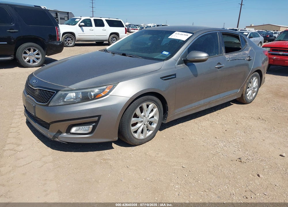 2015 KIA OPTIMA VIN: 5XXGM4A76FG451222