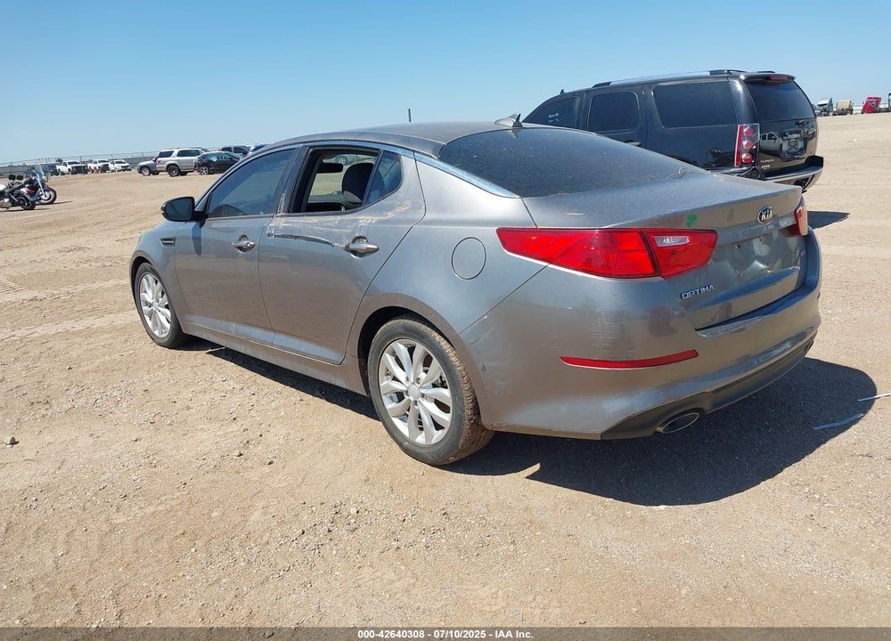 2015 KIA OPTIMA VIN: 5XXGM4A76FG451222