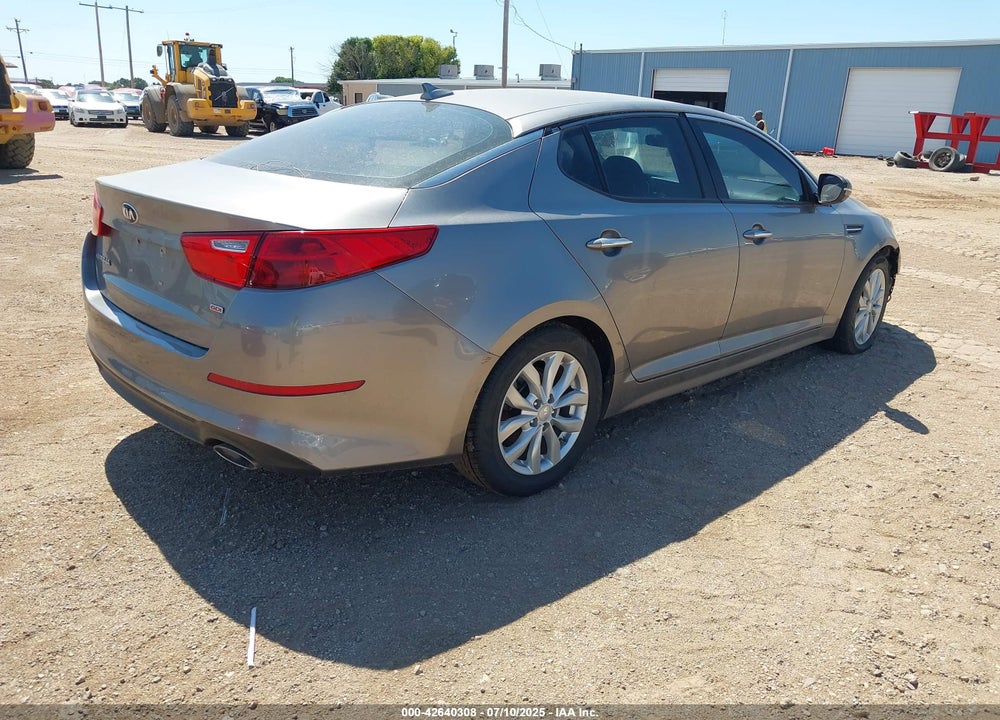 2015 KIA OPTIMA VIN: 5XXGM4A76FG451222