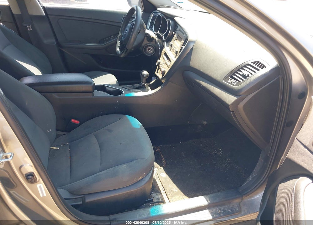 2015 KIA OPTIMA VIN: 5XXGM4A76FG451222