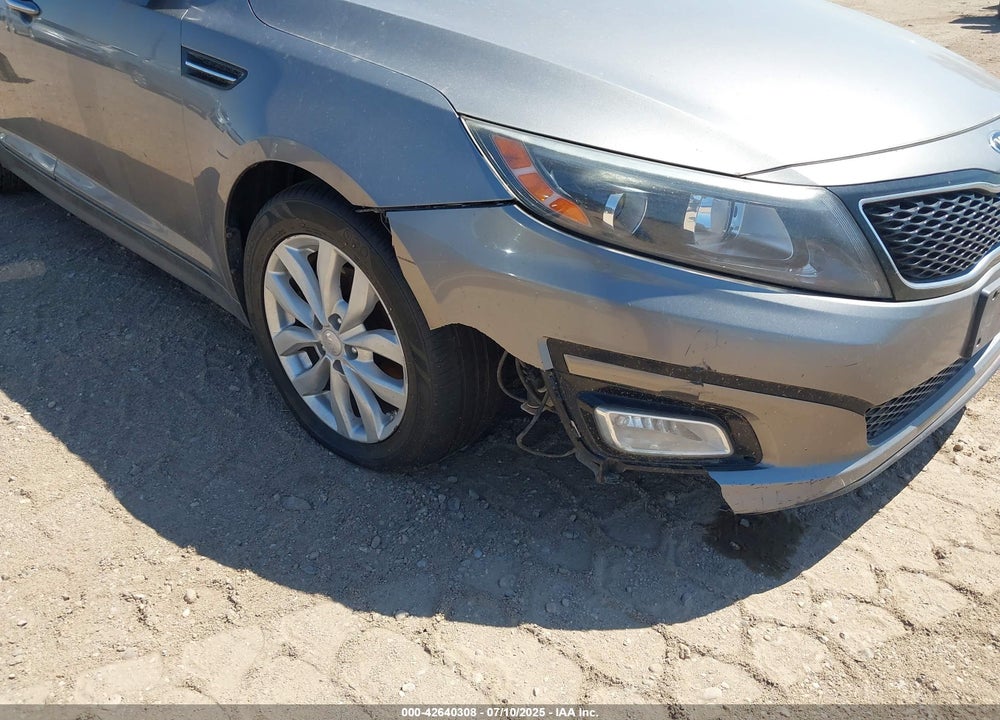 2015 KIA OPTIMA VIN: 5XXGM4A76FG451222