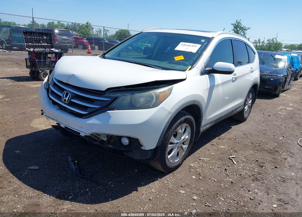 2012 HONDA CR-V EX-L VIN: 5J6RM4H76CL069650