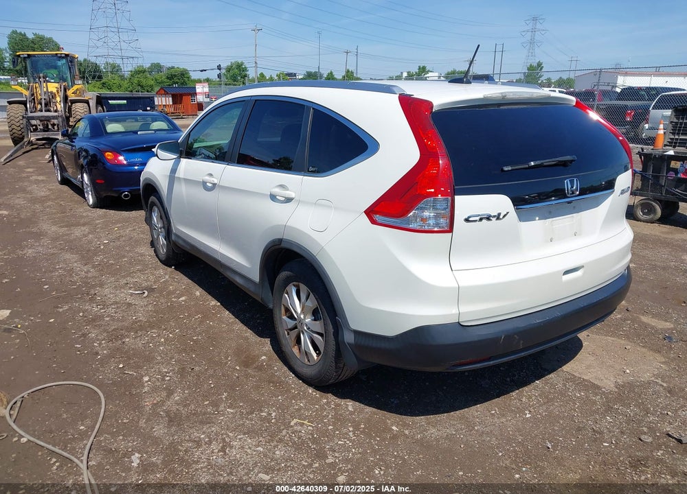 2012 HONDA CR-V EX-L VIN: 5J6RM4H76CL069650